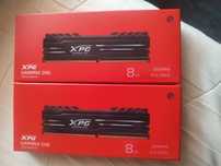 Рам памет A-Data XPG D10, 2X8 GB, DDR4  на 3200 MHz.