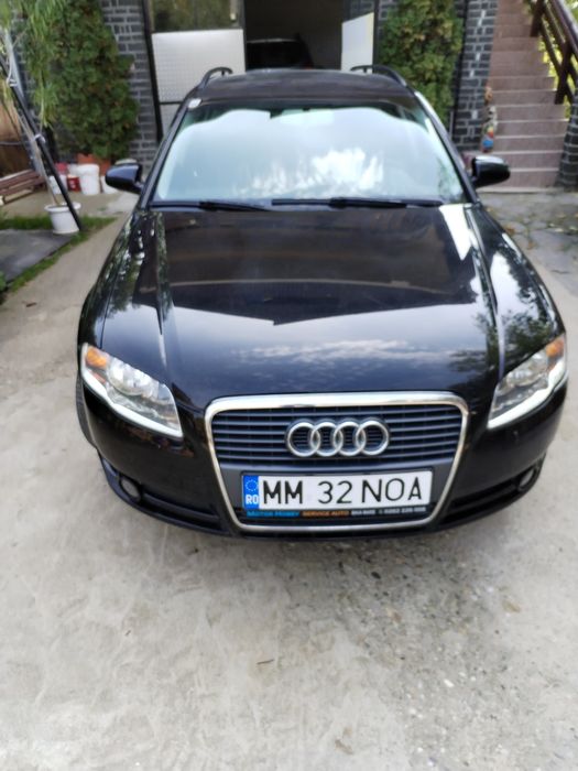 Audi A4 Avant Negru