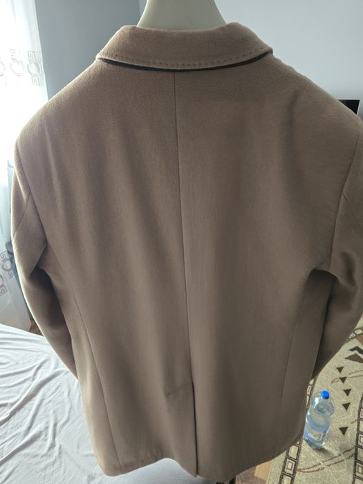 Palton pentru bărbați culoare bej