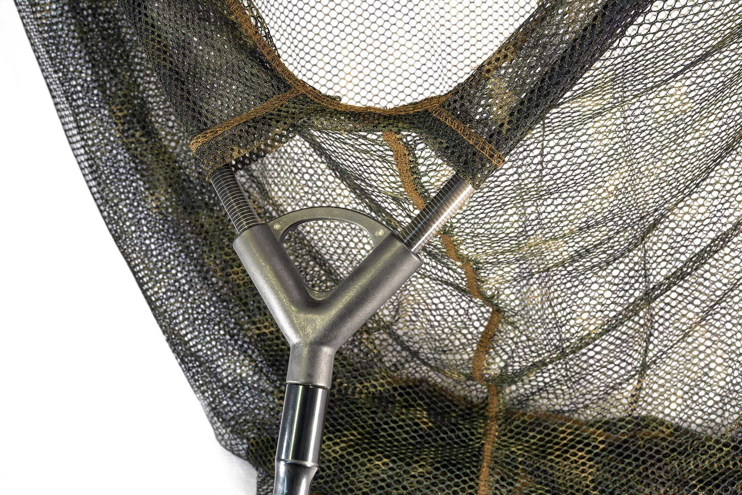 Намаление! Шаранджийски карбонов кеп Forge Cr Landing Net Camo - 2.4м