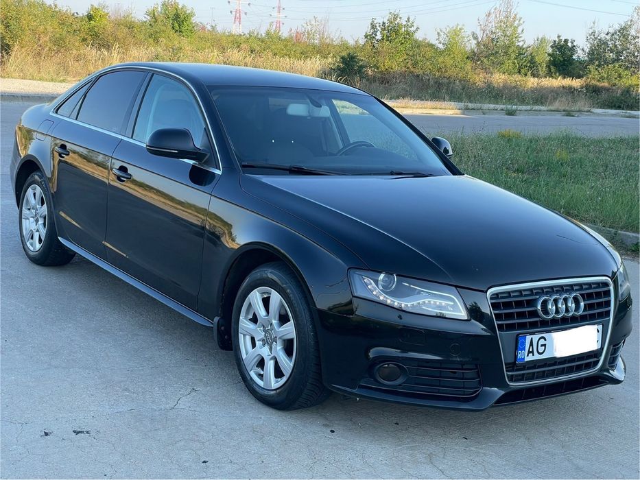 Audi A4 B8 / an 2009 / motor 1.8 / Proprietar
