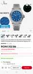 Ceas Cronos Automatic Albastru Full Box