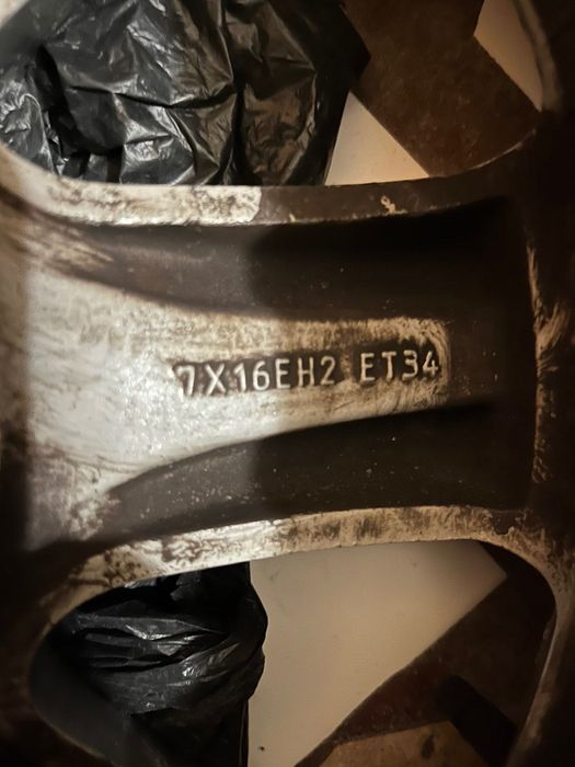 4 броя джанти 16 цола БМВ