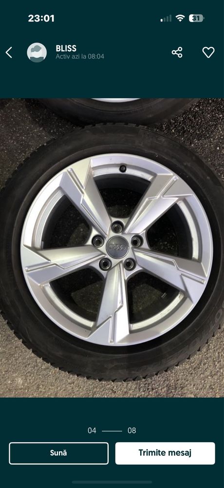 Jante audi a6 c8 predare personala bucuresti