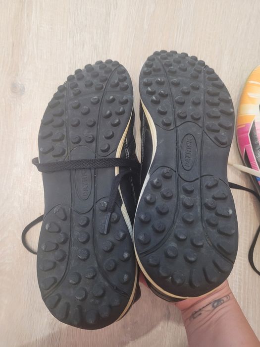Ghete fotbal adidas iarba și Patrick sintetic 41