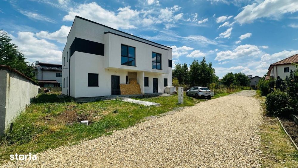 Vila tip duplex Corbeanca cu pereti dublii
