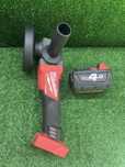 Безчетков ъглошлайф Milwaukee M18 CAG125X  С батерия 4ah