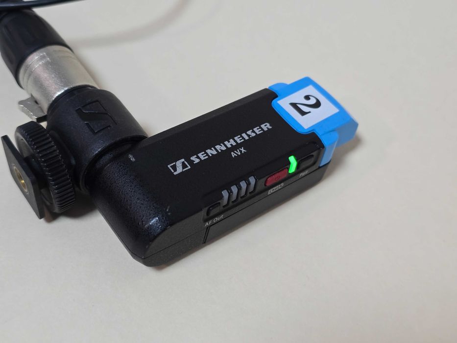 Lavaliera Sennheiser AVX-ME2 SET Set fără fir
