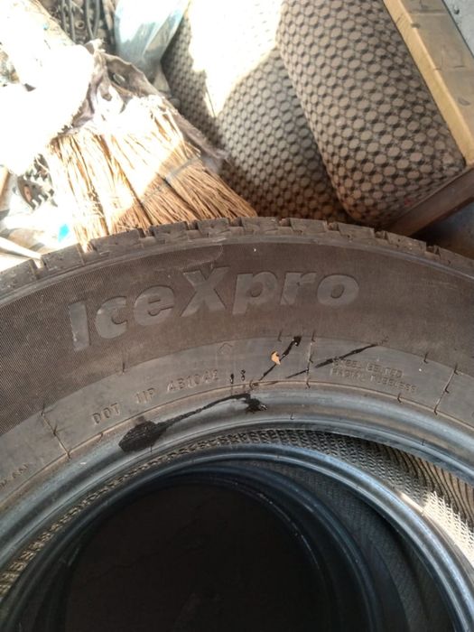 Зимняя резина 225/65R17