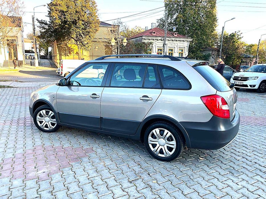 Skoda Fabia Scout 2012, 1,2 TSI, RAR efectuat