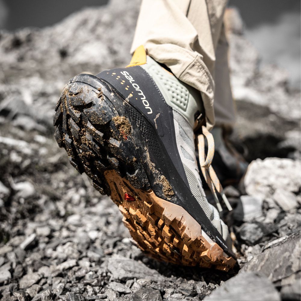 Salomon женские горные ботинки с Gore tex походные кроссовки