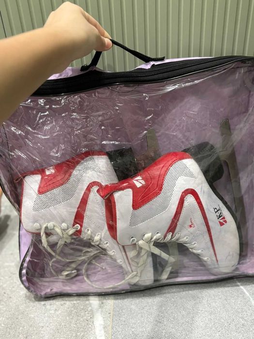 Коньки для девочек размер 35-36