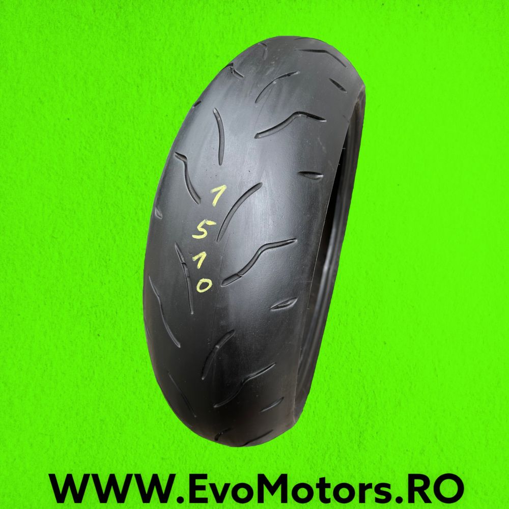 Anvelopa Moto 180 55 17 Bridgestone BT16R Pro 2019 70% Cauciuc C1510