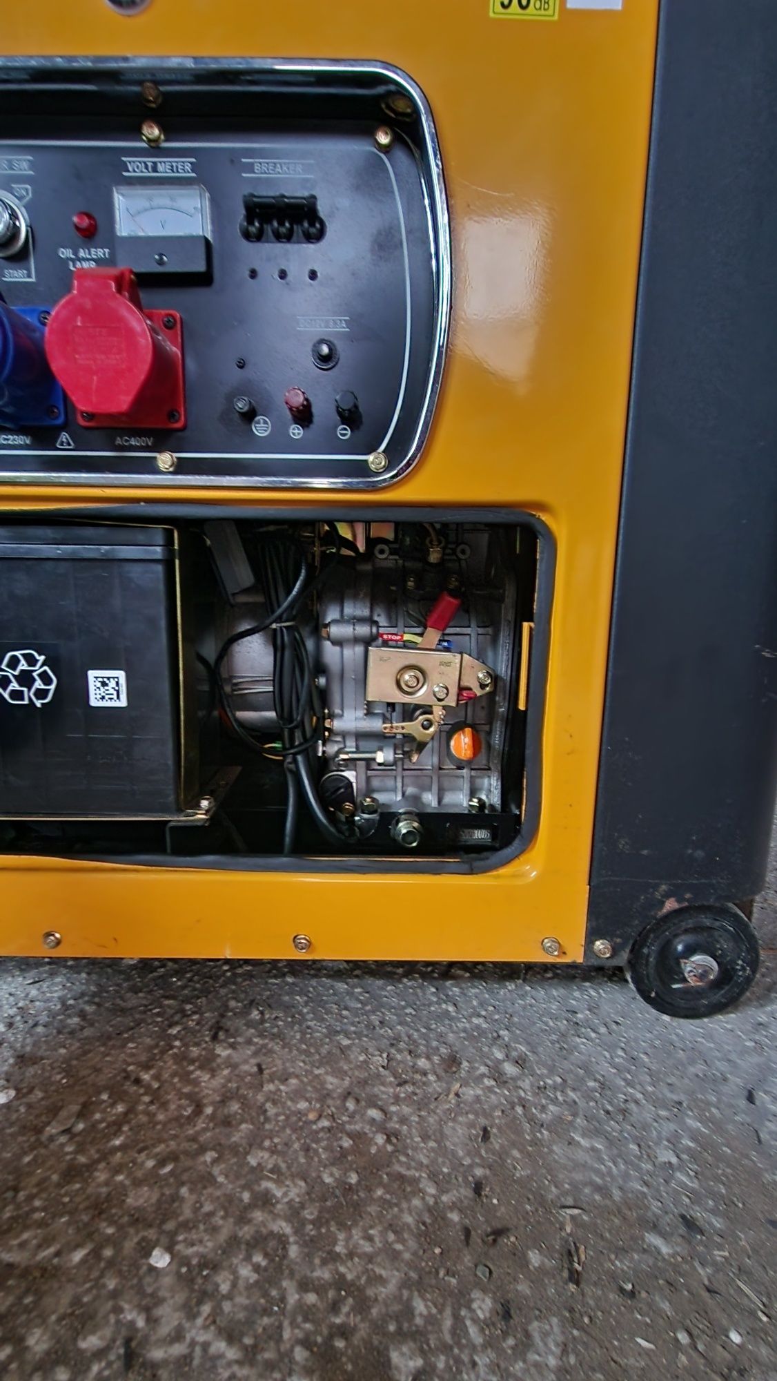 Generator threephase Deutz