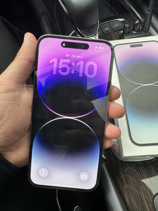 Iphone 14 pro max, 256gb, 2 sim