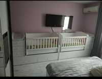 Бебешка кошара Arbor, трансформираща се в детско легло, бюро и щкафче