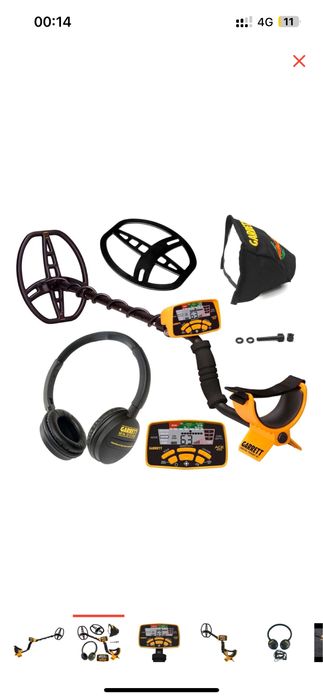 Продам метталоискатель Garrett ACE400!