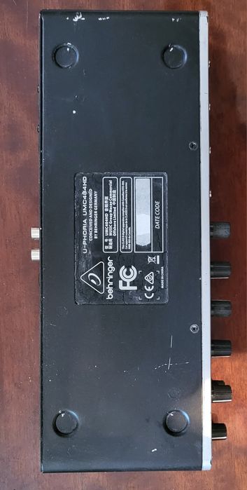 Behringer U-PHORIA UMC404HD только ТАРАЗ