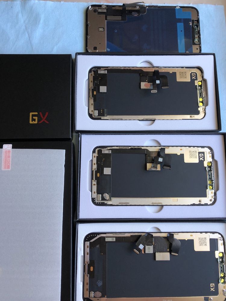 Display iphone X, XS, XS Max, 8, 7, 11, 11 Pro; toate NOI + alte piese