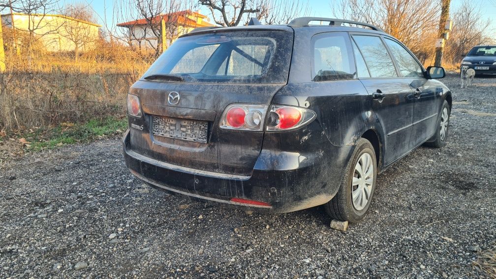 Mazda 6 2.0 121 дизел на части / за части