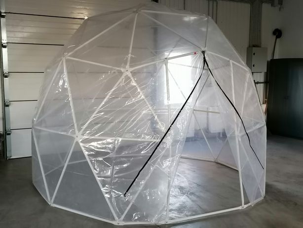 Iglu-Dome sferic pentru gradina, jacuzzi.