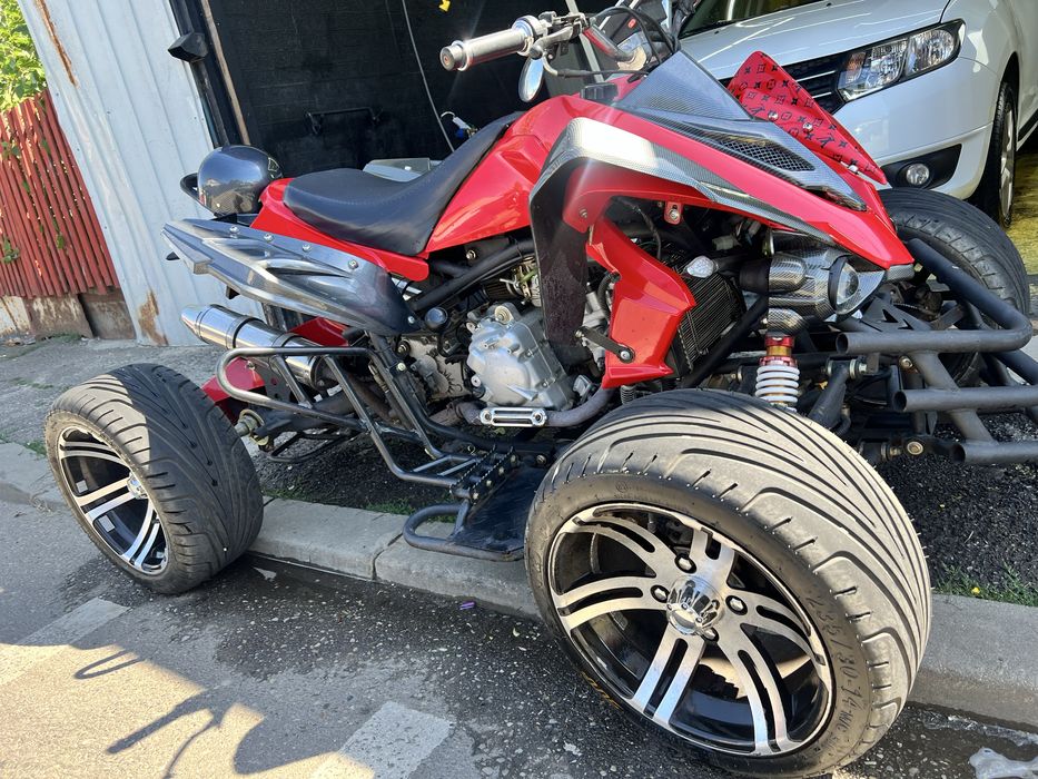 Vand ATV strada motor linhai 300