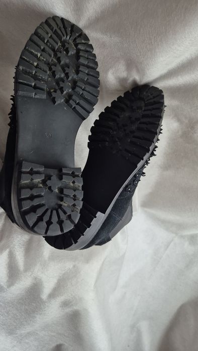 Ghete piele naturala Italia nr.38