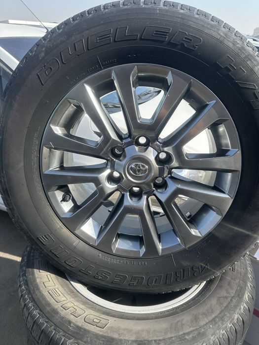 Prado Tayota 150 Leksuz Lankurezr diska orginal xolati idial