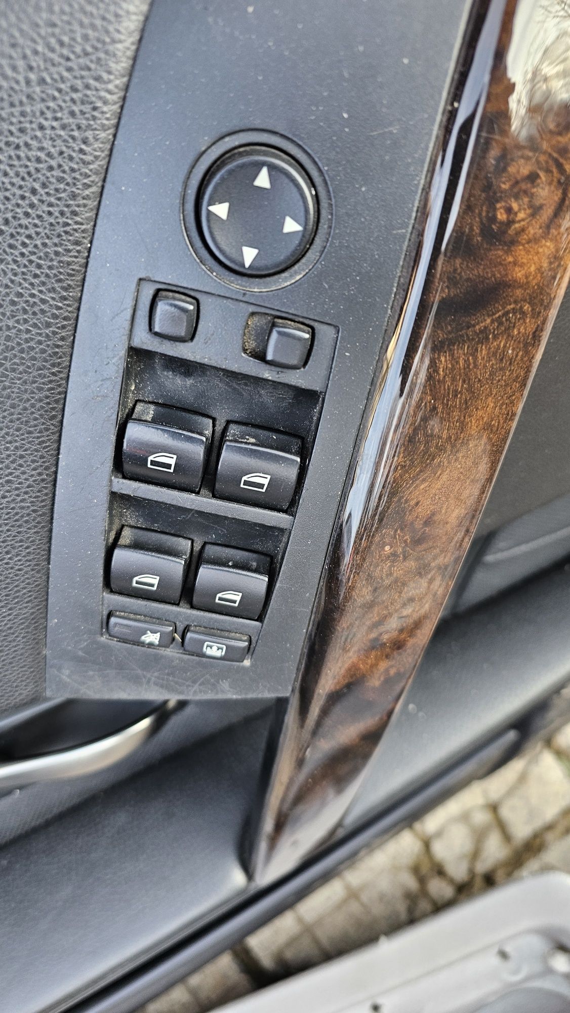 Задна Ел. Щора BMW E60 Седан Перфектна