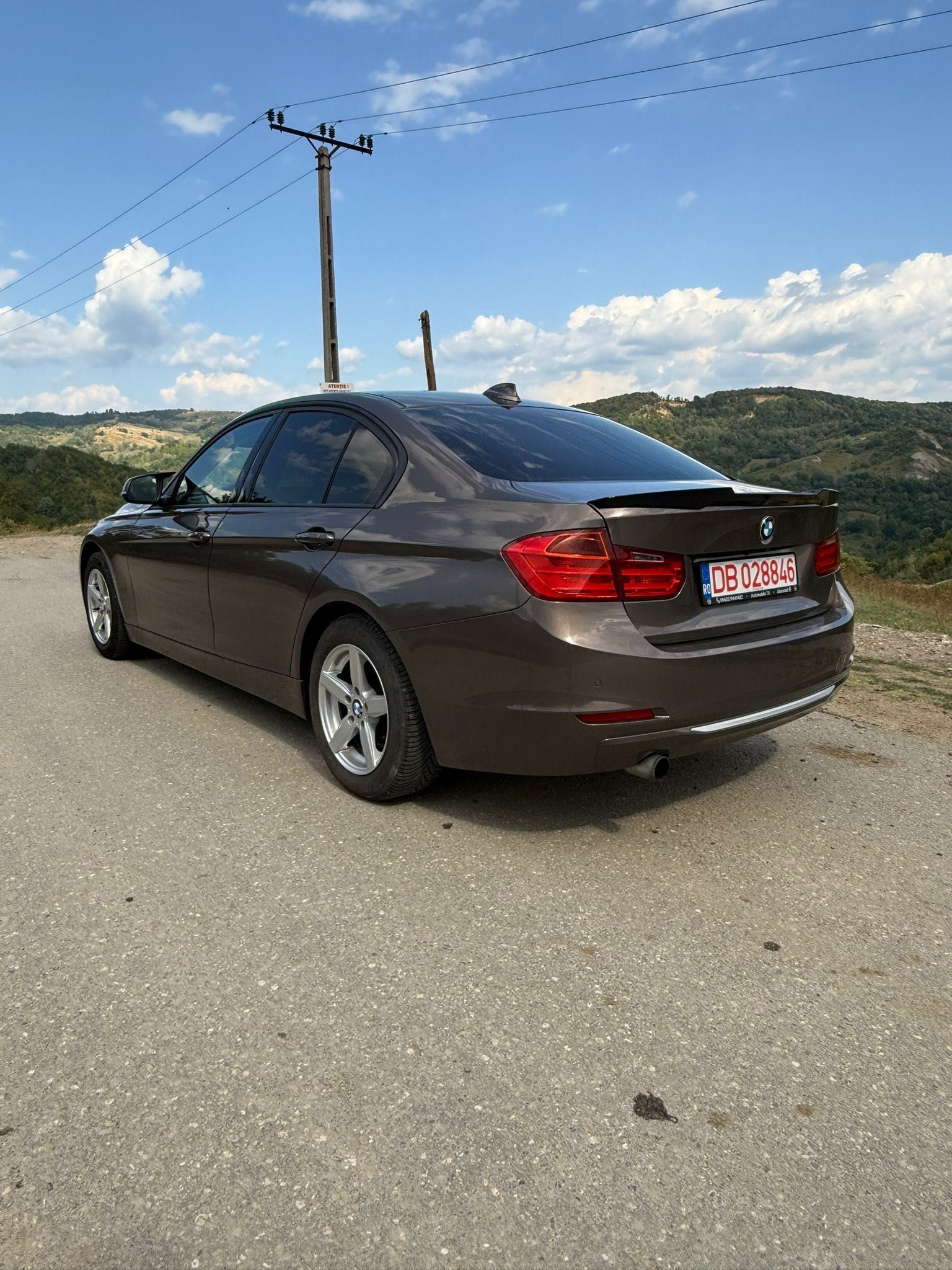 Bmw F30 320i 184cp
