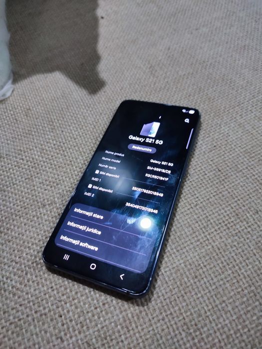 Samsung s21 5g  display  cu pata