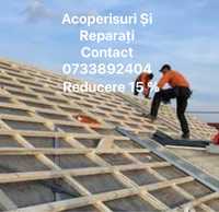 Executăm acoperișuri si reparatii Reducere 15%