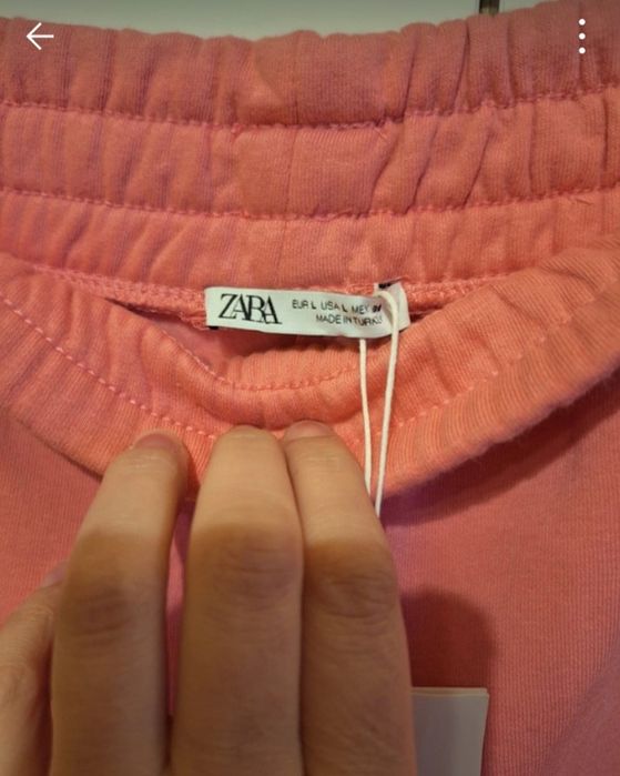 Pantaloni trening zara