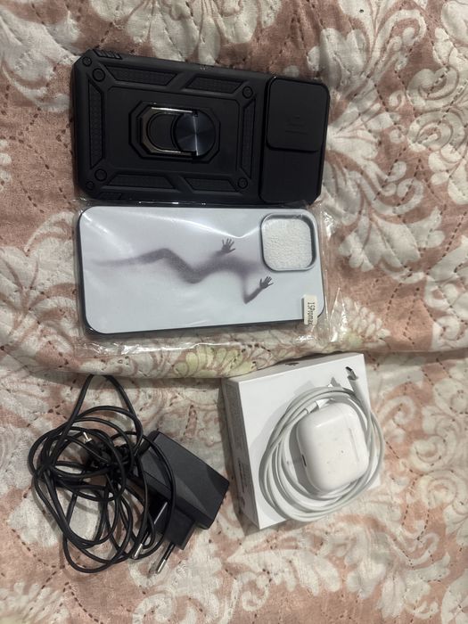 Продам чехол и зарядку