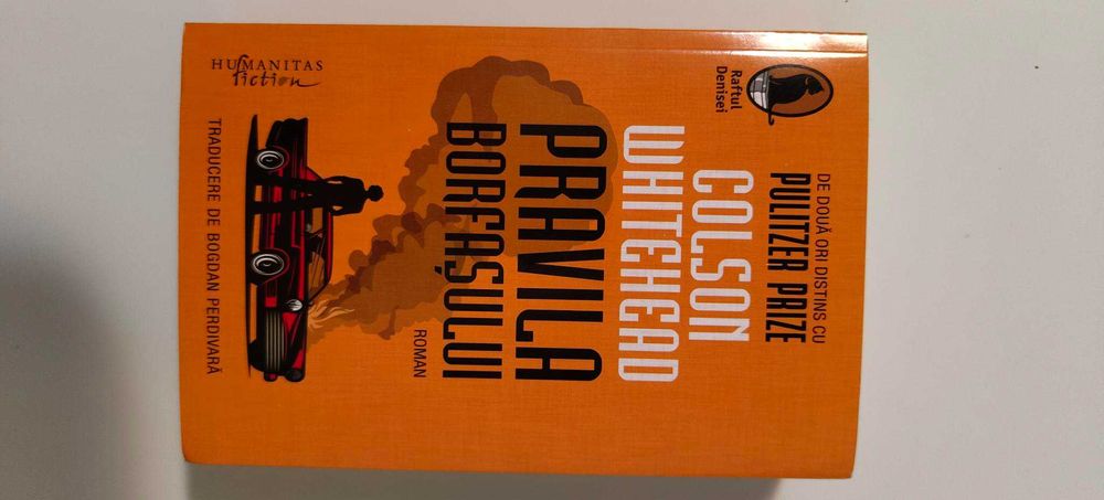 Carte Pravila borfasului - Colson Whitehead