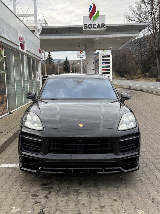 Porsche Cayenne S – Pachet Exterior GTS – Porsche Approved