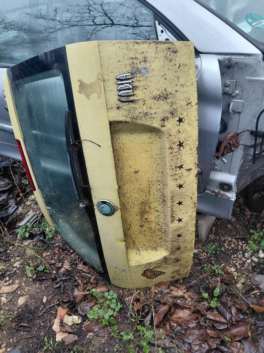 Заден капак за Shkoda Fabia 1