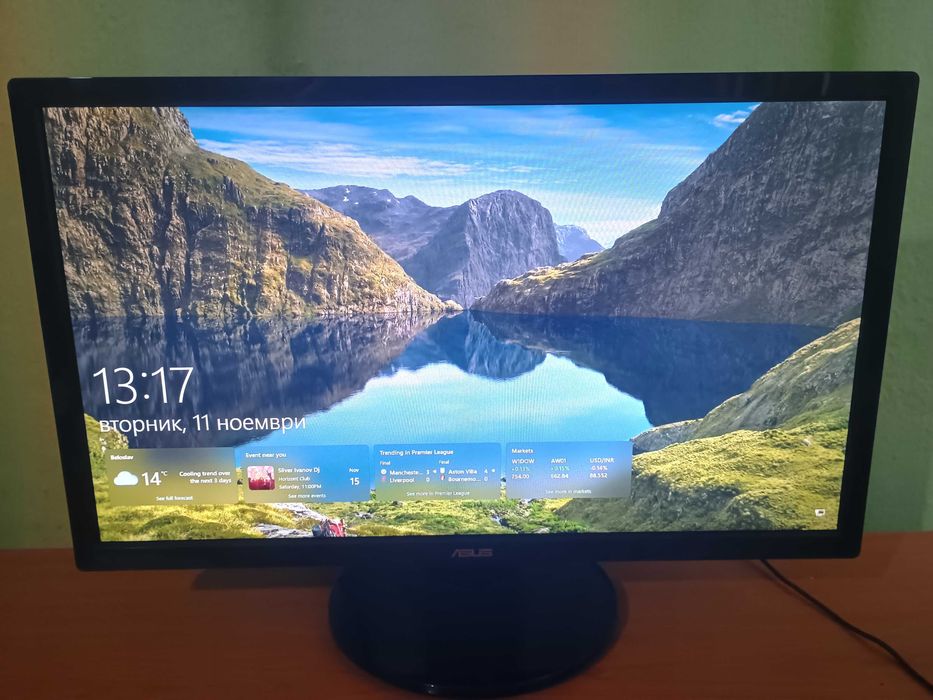 Gaming Монитор Asus 144hz