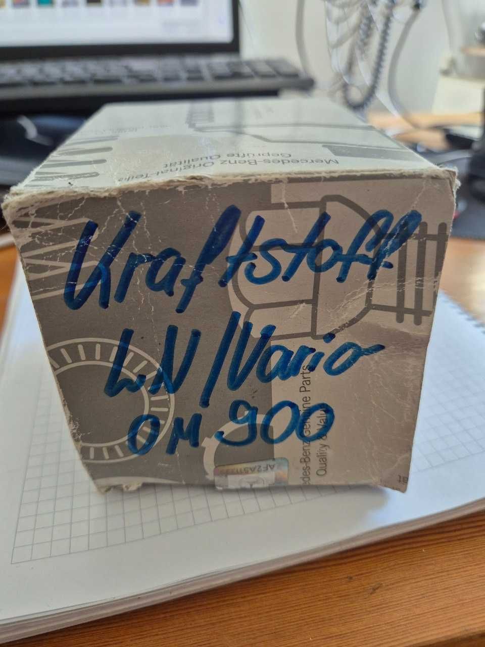filtru ulei si motorina p Mercedes Benz 811D si 906 D Atego si Vario