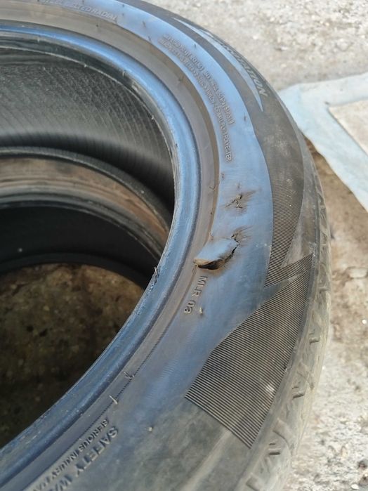 Зимни всесезонни гуми 3бр 225/50/17 DOT 1024