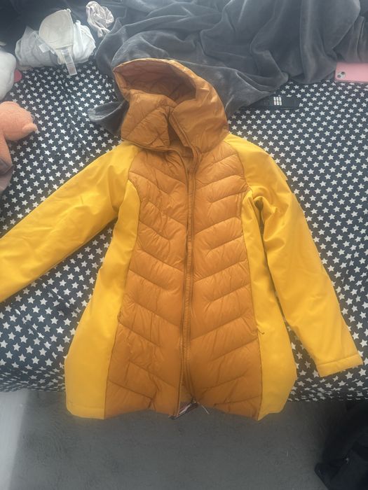 Vând geaca lunga de iarna north