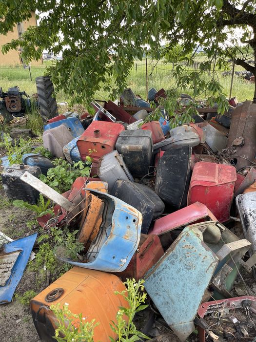 Rezervor tractoare și utilaje