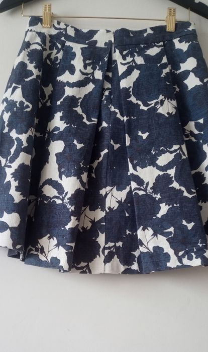 Fusta mini plisata Benetton S