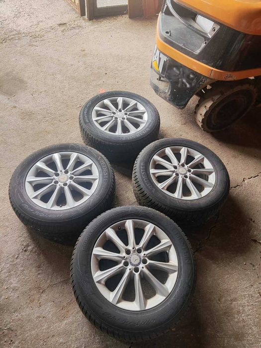 Джанти със зимни гуми 255/55/18 за Мерцедес / Mercedes W166   ML / GLE