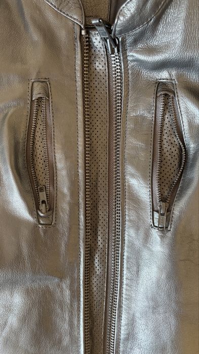 Geaca moto piele Rebelhorn Impala L