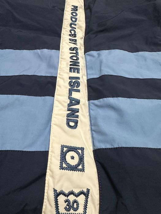 Supreme x Stone Island Reversible Down Puffer Jacket White