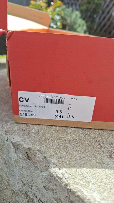 PUMA ULTRA 1 ULTIMATE FG/AG; mărime 44 ; 28,5 cm