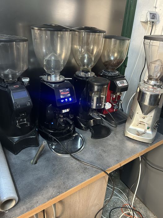 Espressor 2 grupuri La spaziale S2 automat - Inox revizionat