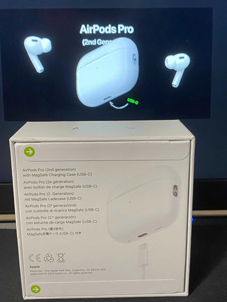 !! YETTEL !! Apple Airpods Pro Gen.2 USB-C