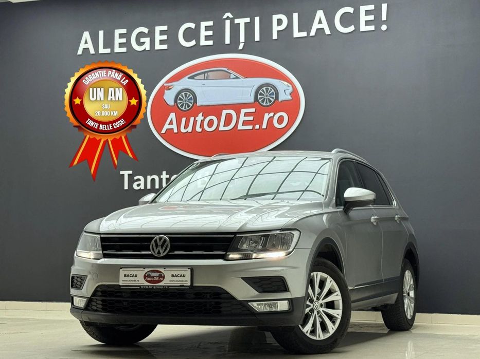 Volkswagen Tiguan VOLKSWAGEN TIGUAN 2.0 TDI  Automat  4X4 150 CP 2016 EURO 6